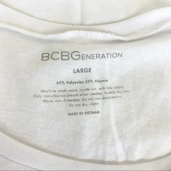 BCBGeneration Graphic Beaches Do It Better Muscle Tank Sizes M&L - Picture 6 of 9